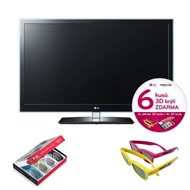 42 "LG 42LW4500 + 7ks 3D okuliarov