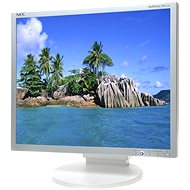 19" NEC MultiSync EA191M bílo - stříbrný