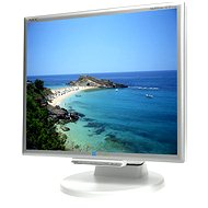 17 "NEC MultiSync 175M strieborno-biely