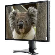 24 "NEC MultiSync P241W čierny
