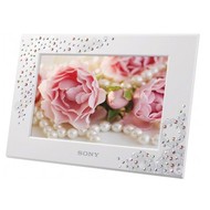 Sony DPFC700WI Swarovski elements biely