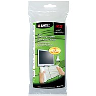 Čistící utěrky EMTEC bezvláknité 22ks