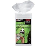Čistící utěrky EMTEC na CD/DVD