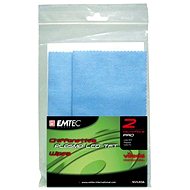 Čistící utěrky EMTEC z mikrovlákna (Powered by VILEDA) 
