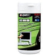 Čistící utěrky EMTEC WIPES pro LCD/TFT