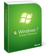 Microsoft Windows 7 Home Premium CZ Upgrade, verzia v krabici (FPP)