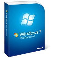 Microsoft Windows 7 Professional CZ Upgrade, verzia v krabici (FPP)
