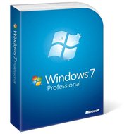 Microsoft Windows 7 Professional SK Upgrade, verzia v krabici (FPP)