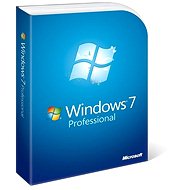 Microsoft Windows 7 Professional ENG, verzia v krabici (FPP)