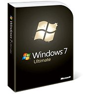 Microsoft Windows 7 Ultimate ENG, verzia v krabici (FPP)