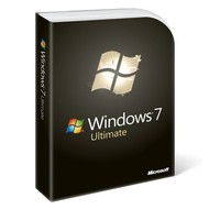Microsoft Windows 7 Ultimate ENG Upgrade, verzia v krabici (FPP)