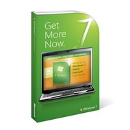 Microsoft Windows 7 Home Premium upgrade z Windows 7 Starter CZ, (WAU)
