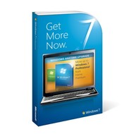 Microsoft Windows 7 Professional upgrade z Windows 7 Home Premium CZ, (WAU)