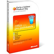Microsoft Office 2010 pre podnikateľov, CZ, produktový kľúč (PKC)