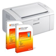 2x Microsoft Office 2010 pre podnikateľov, CZ, produktový kľúč (PKC) + Tlačiareň