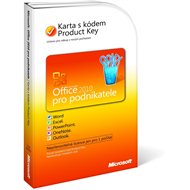 Microsoft Office 2010 Home and Business, ENG, produktový kľúč (PKC)