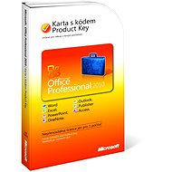 Microsoft Office 2010 Professional, CZ, produktový kľúč (PKC)