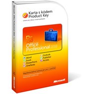 Microsoft Office 2010 Professional, ENG, produktový kľúč (PKC)