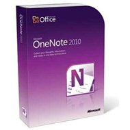 Microsoft OneNote 2010 CZ