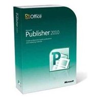 Microsoft Publisher 2010 CZ