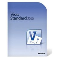 Microsoft Visio Standard 2010 SK