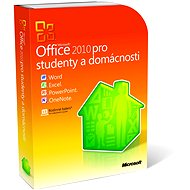 Microsoft Office 2010 pre študentov a domácnosti, CZ