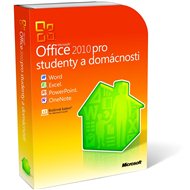 Microsoft Office 2010 pre študentov a domácnosti, SK