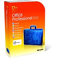 Microsoft Office 2010 Professional, CZ