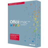 Microsoft Office 2010 pre vysokoškolákov, ENG pre MAC