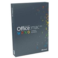 Microsoft Office Home and Business 2011 ENG 2 licence pro MAC