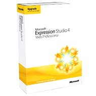 Microsoft Expression Studio Web Pro 4.0 Upgrade, DVD