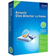 Acronis Disk Director 11 Home CZ BOX