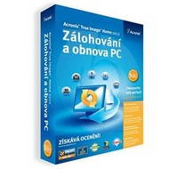 Acronis True Image Home 2012 Upgrade CZ BOX