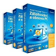 Acronis True Image Family Pack 2012 CZ BOX 