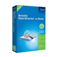 Acronis Disk Director 11 Home CZ - elektronická licence