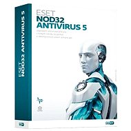 ESET NOD32 Antivirus 5 SK pro 1 počítač - elektronická licence