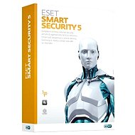 ESET Smart Security 5 SK pro 1 počítač - elektronická licence
