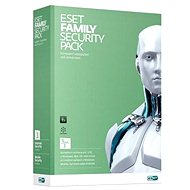 ESET Family Security Pack 5 SK - elektronická licence