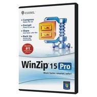 WinZip 15 Pro CZ 