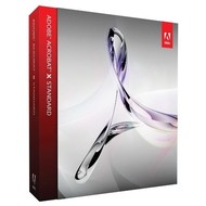 Adobe Acrobat Standard X (v10) WIN CZ Retail