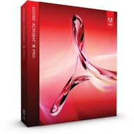 Adobe Acrobat Professional X (v10) WIN CZ Retail