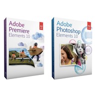 Adobe Photoshop Elem + Premiere Elem 10 WIN CZ