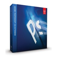 Adobe Creative Suite 5, Photoshop Extended CS5 WIN CZ UPGRADE z Photoshopu EXT CS3/4