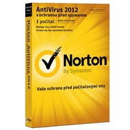 Symantec Norton AntiVirus 2012 CZ pro 1 uživatele