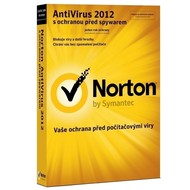 Symantec Norton AntiVirus 2012 CZ pro 5 uživatelů