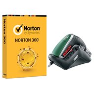 Symantec Norton 360 6.0 CZ (1 User 3 PC) + Aku skrutkovač Bosch IXO IV