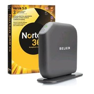Symantec Norton 360 5.0 CZ (1 User 3 PC) + BELKIN Share
