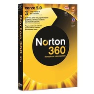 Symantec Norton 360 5.0 CZ (1 User 3 PC) + Norton Mobile Security