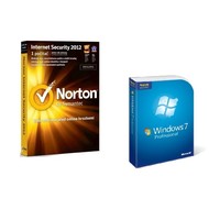 Symantec Norton Internet Security 2012 CZ + Windows Home Prem to Pro 7 CZ UPG