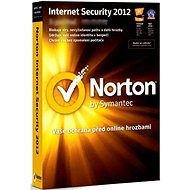 Symantec Norton Internet Security 2012 SK pro 1 uživatele 